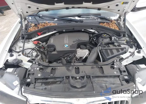 2017 BMW X3 xDrive28I from USA, damaged, VIN 5UXWX9C30H0W74028